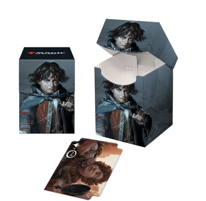 (image for) MTG Tales of the Middle Earth 100+ Deck Box Frodo